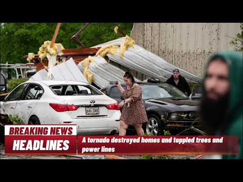 Devastating Tornado Strikes Oklahoma Town | News Today | USA |