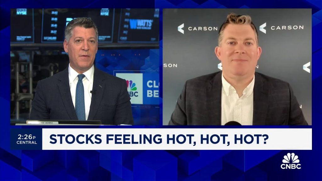 ‘Hard for us not to be bullish’ on stocks, says Carson Group’s Ryan Detrick