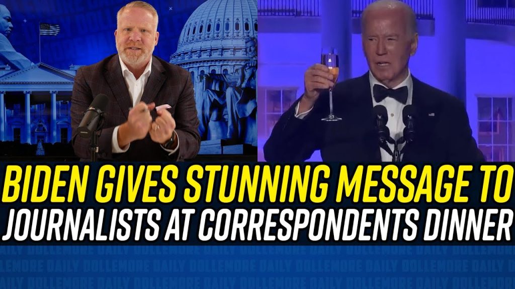 Joe Biden CALLS OUT PRESS in Serious Moment at White House Correspondents Dinner!!!