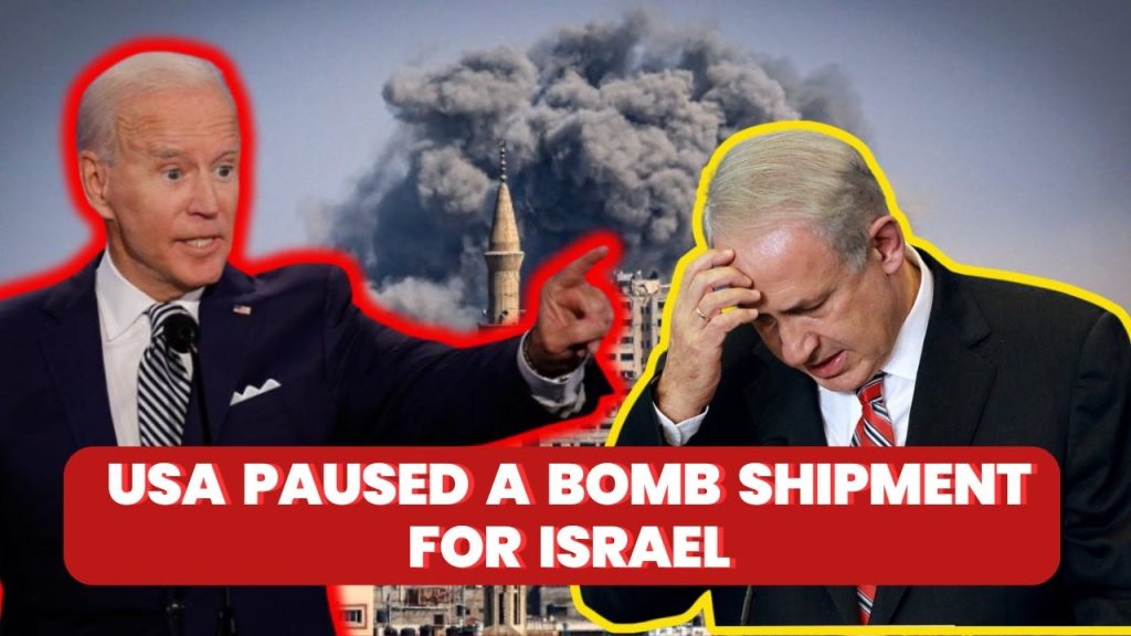 US reveals it paused shipment of bombs for Israel over Rafah concerns | News Today | USA |