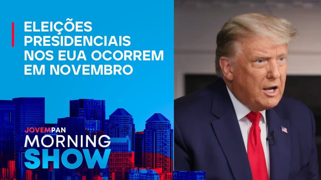 TRUMP LIDERA pesquisas eleitorais contra BIDEN