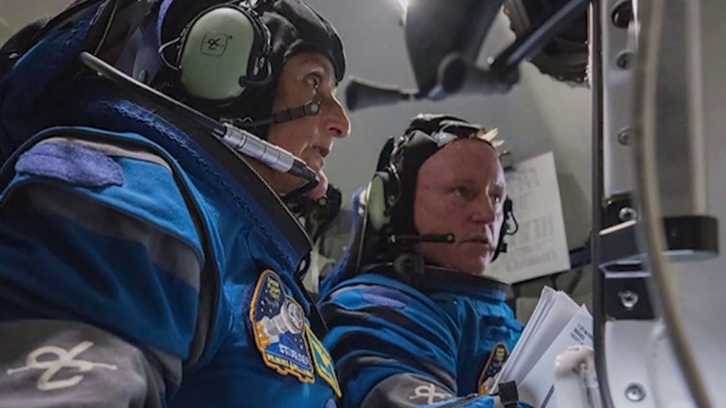 Astronauts preparing for Starliner test flight