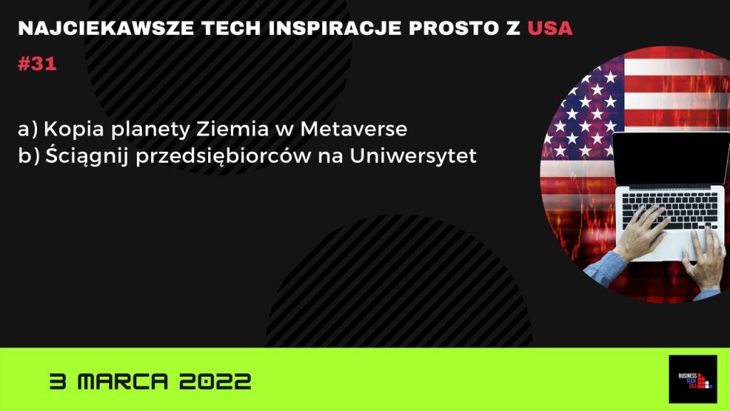 Business Technology USA | 3 marca 2022