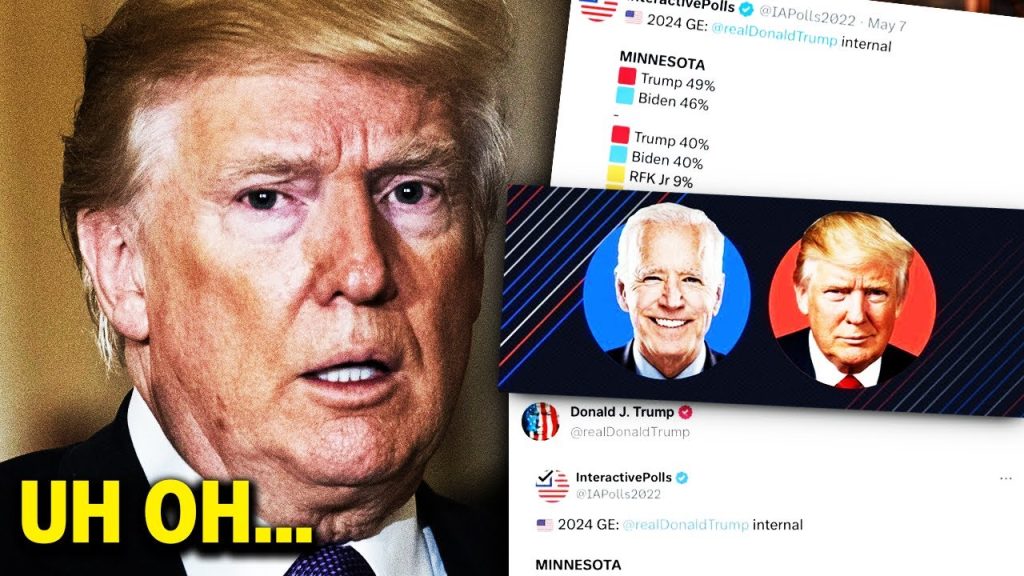 Trump DELETES Poll as Biden GAINS GROUND