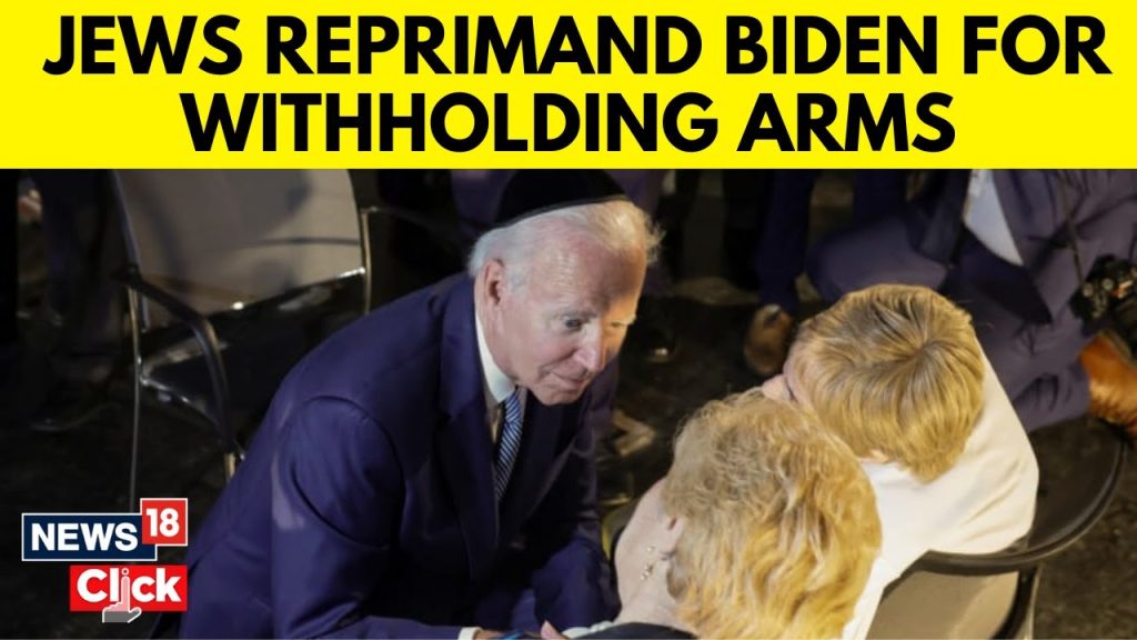 Gaza Conflict | Biden’s Threat To Halt US Weapons To Israel Draws Immediate Blowback | G18V