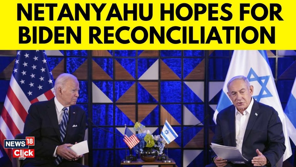 Gaza Conflict | Netanyahu Hopes He And Biden Can Overcome Disagreements Over Gaza | G18V