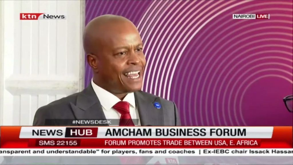 AMCHAM business forum promotes trade between USA and East Africa